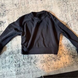 lululemon athletica Black Sweatshirt